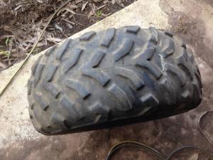 ATV TYRE 25X10-12 DUNLOP KT 405