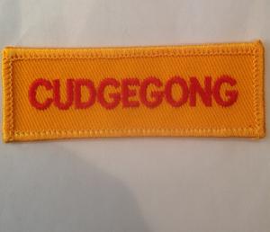 NSW Rural fire Services Cudgegong Embroidered Patch