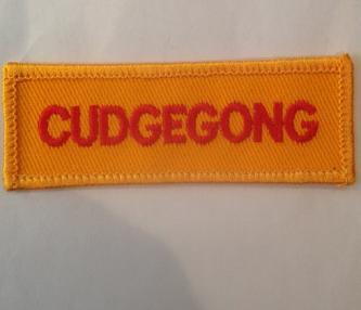 NSW Rural fire Services Cudgegong Embroidered Patch