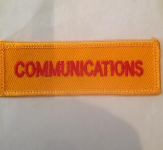 NSW Rural fire Services Communications Embroidered Patch