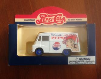 Pepsi Cola Collectable Die cast Models x5