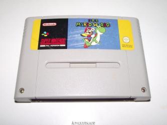 Super Nintendo  SUPER MARIO WORLD