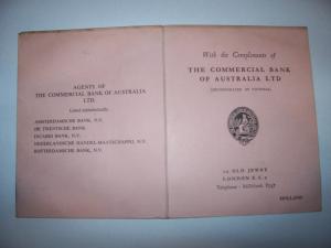 Commercial Bank Of Australia monetary unit guide