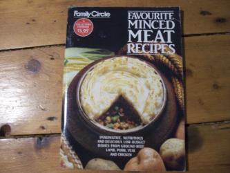 Favourite minced meat recipes cook book