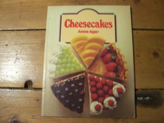 Cheesecakes, dessert foods cook book