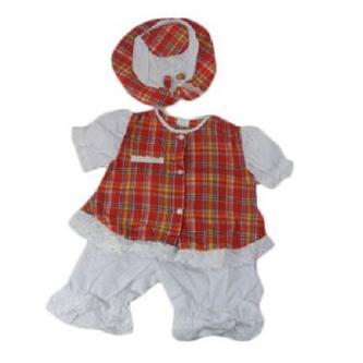 Baby girls 3pcs set. Size 0