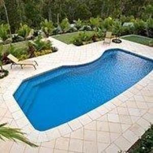 FIBERGLASS SWIMMING  POOL  8 x 4.2 Mt