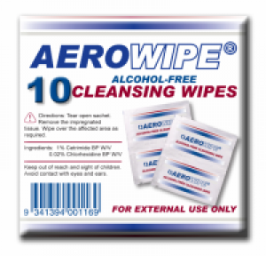 ALCOHOL WIPES X10PK