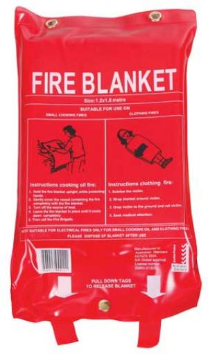 FIRE BLANKET 1.2 X 1.8