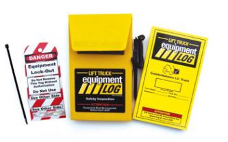 FORKLIFT LOG BOOK