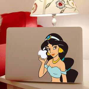 Jasmine Aladdin Apple MacBook Decal skin Air/Pro13