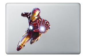 Iron Man Apple MacBook Decal skin Air/Pro13