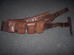 Light horse1903 Pattern Leather  Bandolier