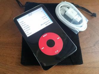Black iPod Video 128GB Solid State Drive