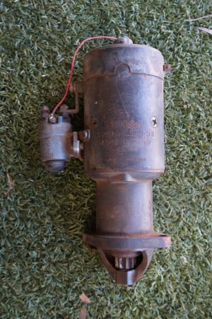 Lucas M45G 6 Volt Starter Motor Morris Jaguar Etc