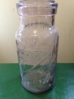 Commonwealth Fruit Jar