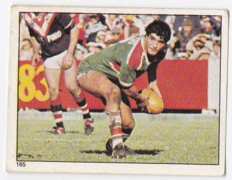 Scanlens 1984 Rugby League sticker #165 MARIO FENE...