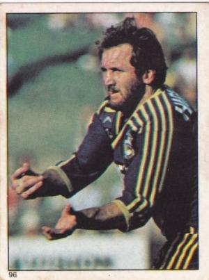 Scanlens 1984 Rugby League sticker #96 RAY PRICE - PARRAMATTA