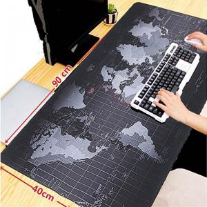 Mouse Mat Computer Keyboard Desktop Speed Gaming Mousepad