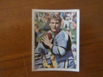 Scanlens 1984 Rugby League sticker #161 GREG NIXON - CRONULLA