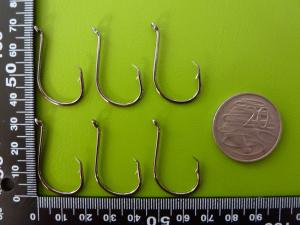 150 size 3/0 DFS Octopus CIRCLE Fishing Hooks Chemically Sharp