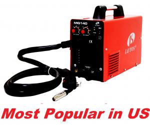 Lotos MIG140 Gas/Gasless welder