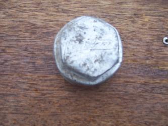 vintage willys overlander wheel grease cap