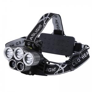 CREE LED Headlight - 5 LED 5 Light Modes