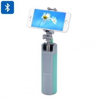 Bluetooth Speaker Selfie Stick