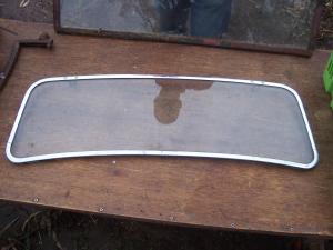 Vintage Windscreen Steel Surround