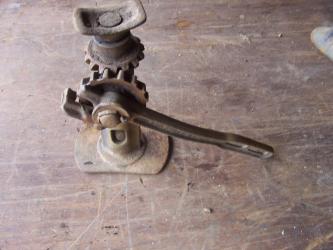 vintage car jack