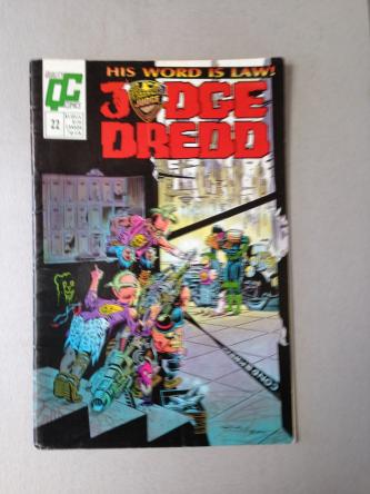 Judge Dredd Issue 22