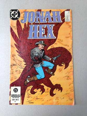 Jonah Hex Comic Issue 81