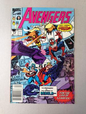 Avengers Comic Issue 316 April 1990