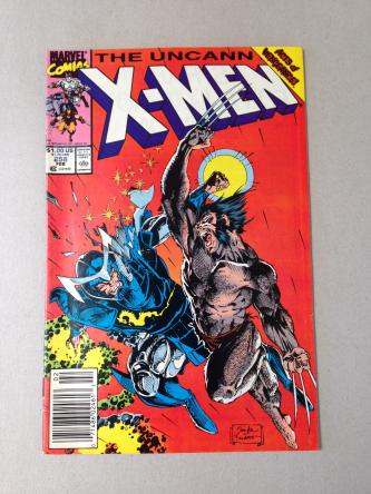 The Uncanny X-Men Comic Issue 258 February 1990