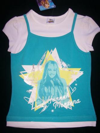 Hannah Montana Layered Tee - Size 7