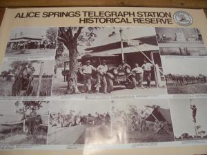 Poster of Alice Springs Telegraph Station