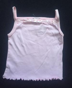 Pink Tank Top - Size 4