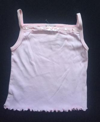 Pink Tank Top - Size 7