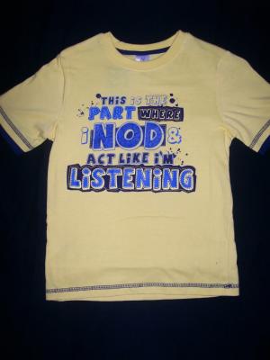 Novelty T-Shirt - Size 1
