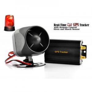 GPS Car Tracker and Car Alarm Real Time Tracking