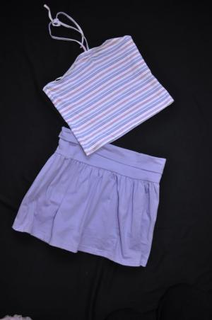 Halter Top & Skirt - Size 12