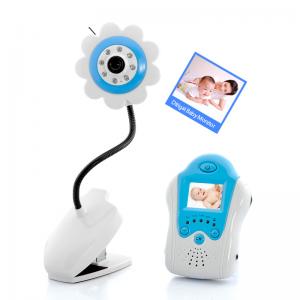 Baby Monitor - Night Vision, AV OUT, Flower Design