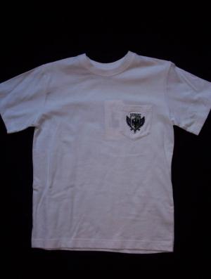 Piping Hot White Tee - Size 7 - RRP $19.99