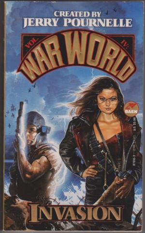 War Worlds IV, created by Jerry Pournelle. Invasion