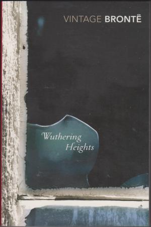 Wuthering Heights, by Emily Bronte