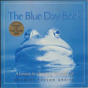 The Blue Day Book, by Bradley Trevor Greive