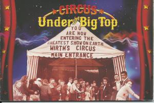 Circus Big Top  Prestige Booklet Cost $12.95
