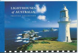Lighthouses of Aust  Prestige Booklet Cost $9.95