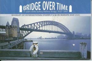 Bridge Over Time  Prestige Booklet Cost $14.95